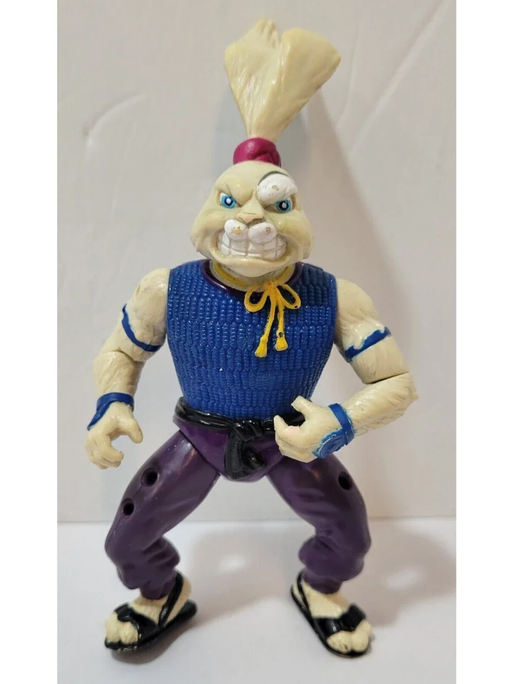 1989 TMNT Teenage Mutant Ninja Turtles Usagi Yojimbo Rabbit Action Figure Only